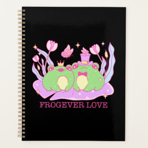 Agenda Sapo Bonito - Amor Frogever