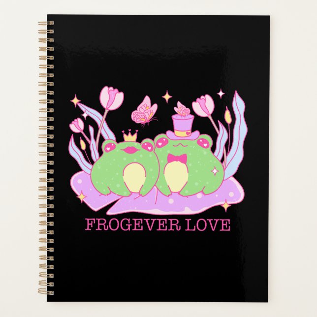 Agenda Sapo Bonito - Amor Frogever (Frente)