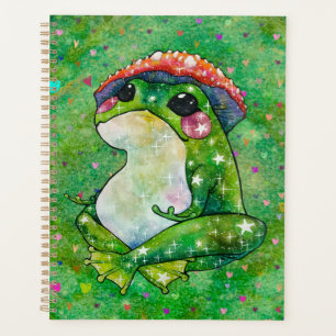 Agenda Sapo chamado Clover
