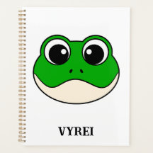 Sapo de sorriso bonito