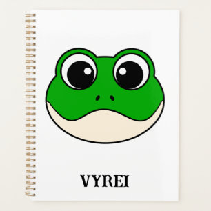 Agenda Sapo de sorriso bonito