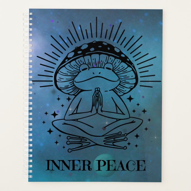 Agenda Sapo Inner Peace Yoga (Frente)