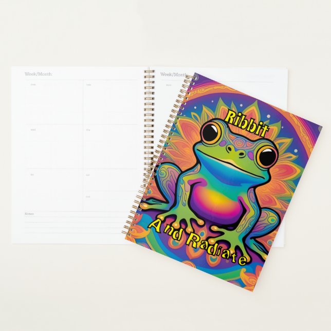 Agenda Sapo Ribbit e Radiate Boho - Vibes Psicodélicas (Exibição)