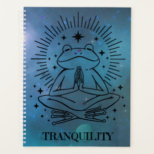 Agenda Sapo Yoga de tranquilidade