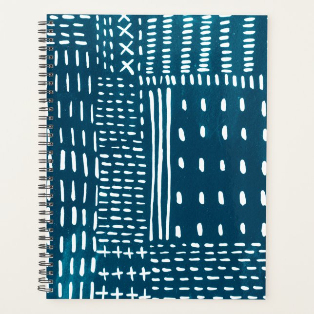 Agenda Sashiko Stitches (Frente)