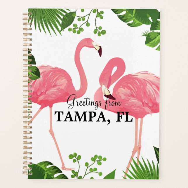 Agenda Saudações de Tampa, FL (Frente)