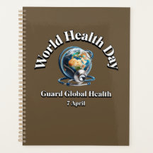 Saúde Global da guarda. Dia Mundial da Saúde.