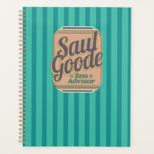Agenda Saul Goode Zen Advisor Aqua Stripes BG