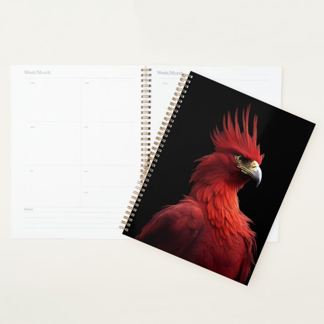 Agenda Scarlet Phoenix Senta-Se Orgulhosamente (Exibição)