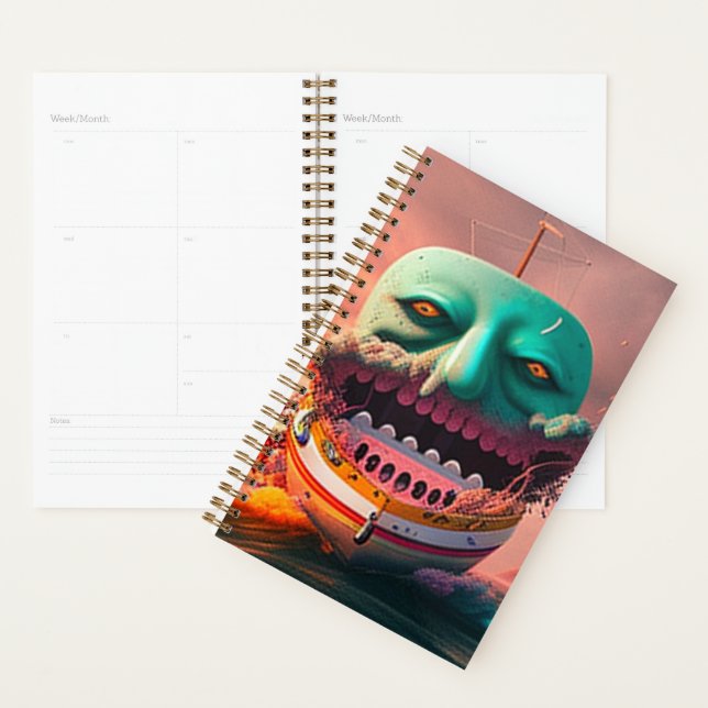 Agenda Scary Boat (Exibição)