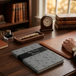 Agenda Schnauzer Miniatura Cinza