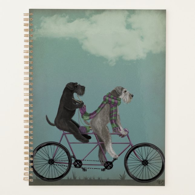 Agenda Schnauzer Tandem (Frente)