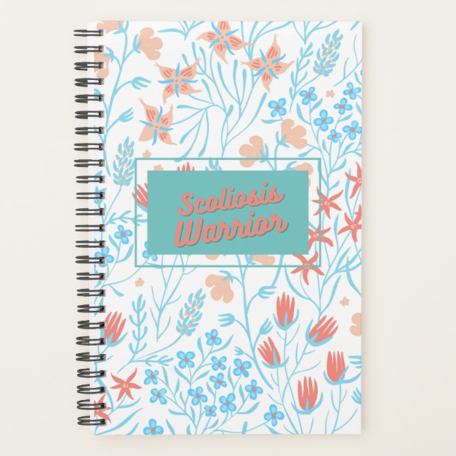 Agenda Scoliose Warrior (Frente)