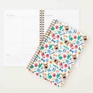 Agenda Scooby-Doo Bebê Scooby-Doo Padrão Tão Bonito