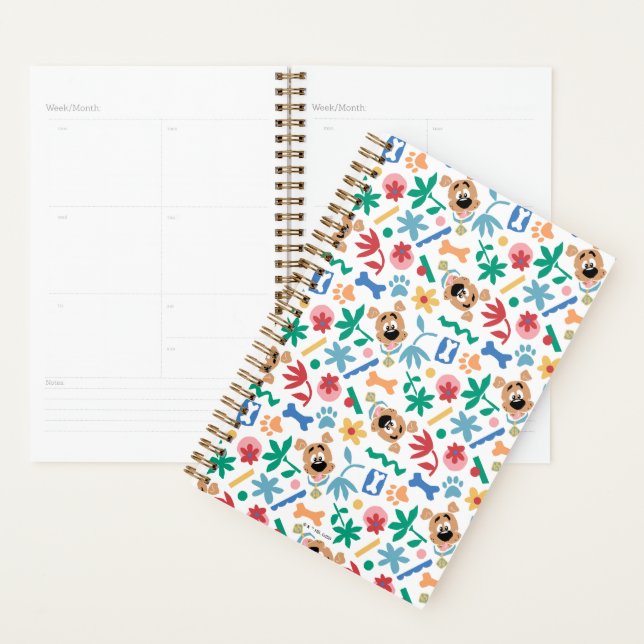 Agenda Scooby-Doo | Bebê Scooby-Doo Padrão Tão Bonito (Exibição)