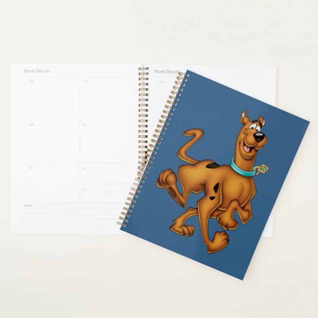 Agenda Scooby-Doo Happy Walk (Exibição)