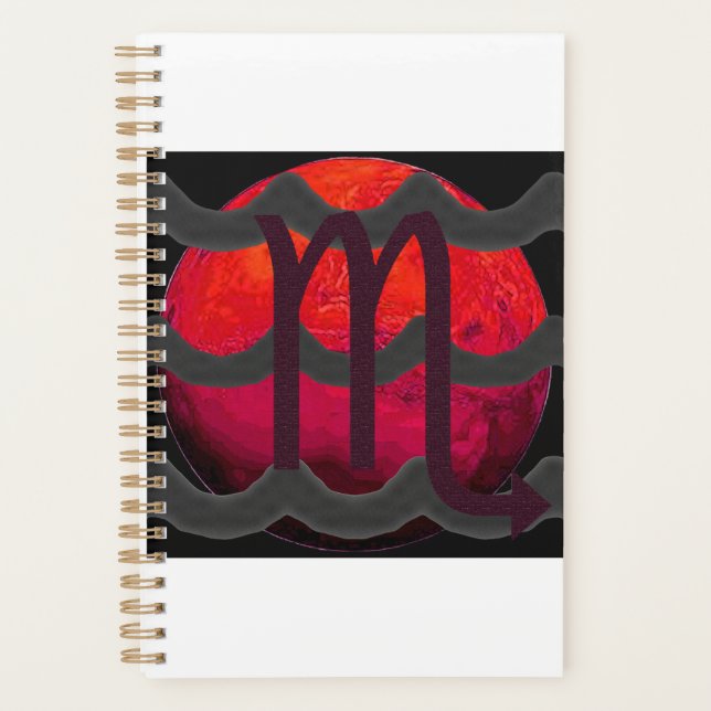 Agenda Scorpio  (Frente)