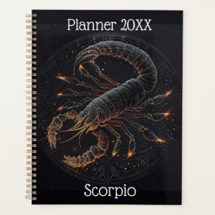 Agenda Scorpio Zodiac Planner