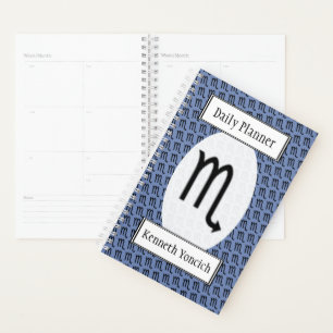 Agenda Scorpio Zodiac - Símbolo de Kenneth Yoncich