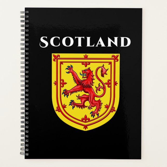 Agenda Scotland Lion Rampant (Frente)
