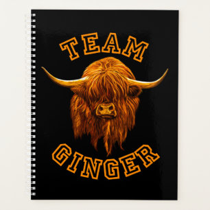 Agenda Scottish Highland Celebration Team Ginger