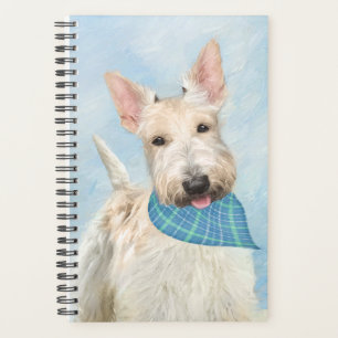 Agenda Scottish Terrier Wheaten Dog Painting