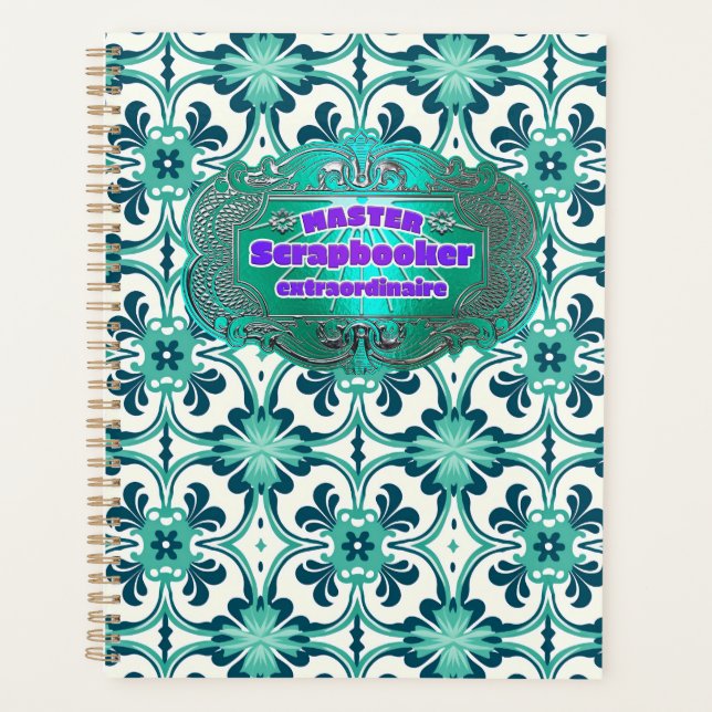Agenda Scrapbookers - Cortar, Colar e Repetir (Frente)