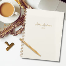 Script Dourado Mínimo Moderno Simples | Desligado 