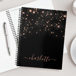 Agenda Script Moderno Glamoroso Elegante Elegante com Gli