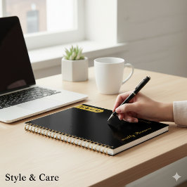 Agenda Script Profissional Personalizado Design Elegante