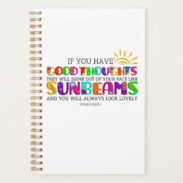 Agenda Se Tiver Boas Ideias Eles Irão Brilhar