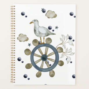 Agenda Seagull Amarrando Uma Corrida