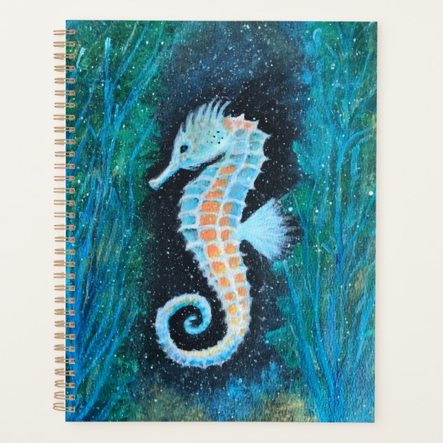 Agenda Seahorse Planner (large) (Frente)