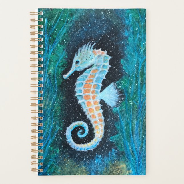 Agenda Seahorse Planner (small) (Frente)