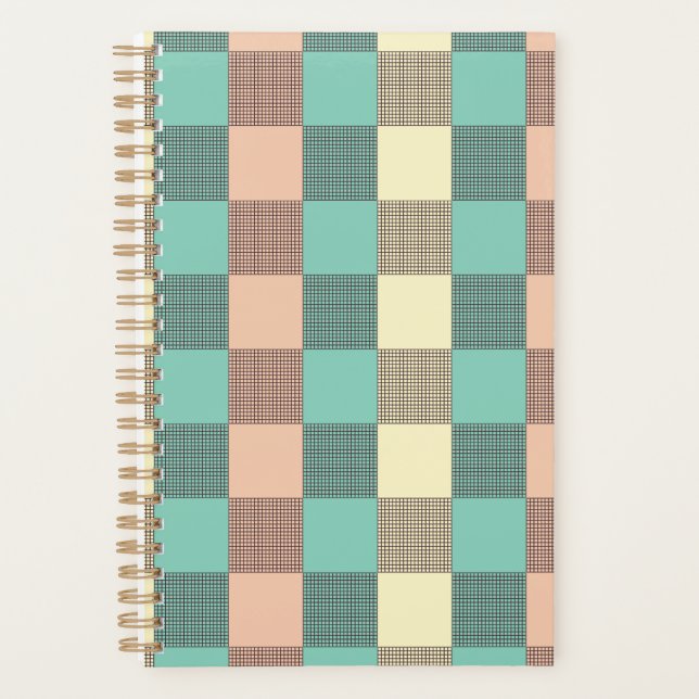 Agenda Seamless plaid pattern   (Frente)