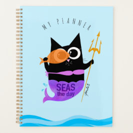 Agenda Seas the Day — Planeador Personalizado