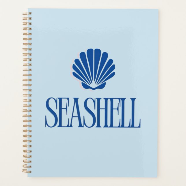 Agenda Seashell (Frente)