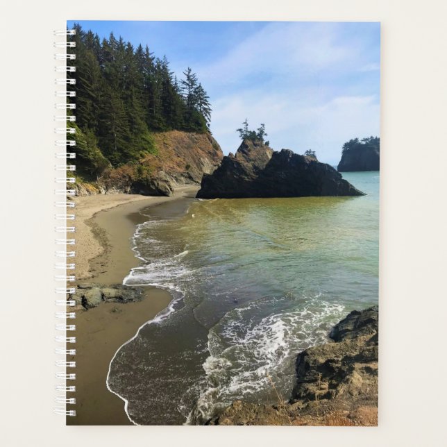 Agenda Secret Beach, Samuel H. Boardman, Oregon (Frente)