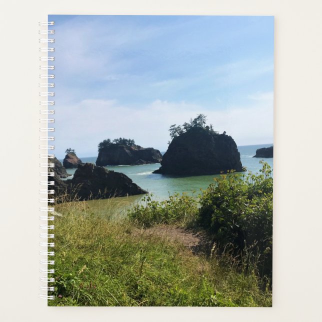 Agenda Secret Beach, Samuel H. Boardman, Oregon (Frente)