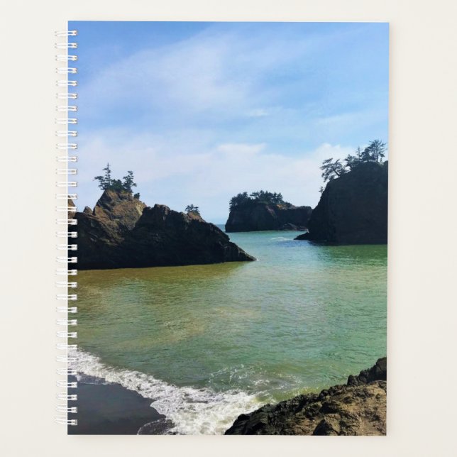 Agenda Secret Beach, Samuel H. Boardman, Oregon (Frente)