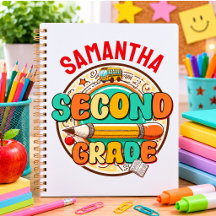 Segunda Série – Caderno de Suprimentos Escolares F