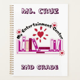 Agenda Segundo de professor personalizado