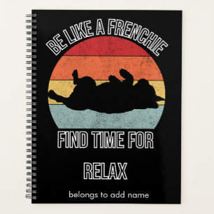 Agenda Seja como o francês encontre tempo para relaxar o