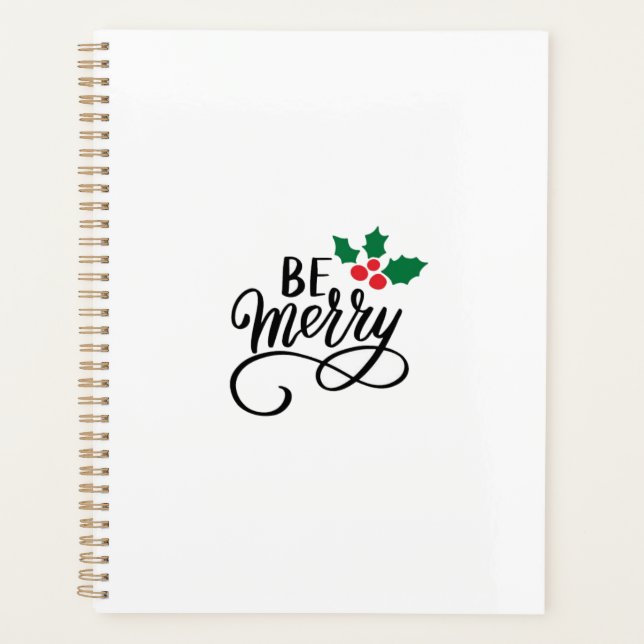 Agenda Seja Feliz (Frente)