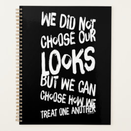 Agenda Seja gentil um com o outro