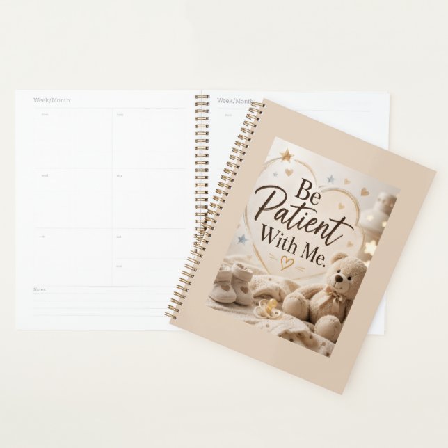 Agenda Seja Paciente Comigo (Exibição)