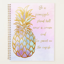 Agenda Seja um Pineapple Planner
