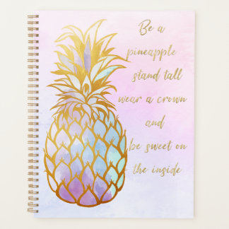 Agenda Seja um Pineapple Planner