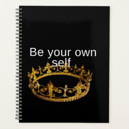 Agenda Seja você mesmo