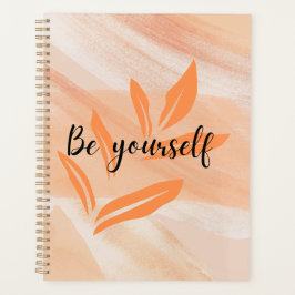 Agenda Seja você mesmo, Padrão Laranja